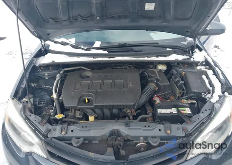 2014 Toyota Corolla Le из США, поврежденный, VIN 2T1BURHE4EC159053